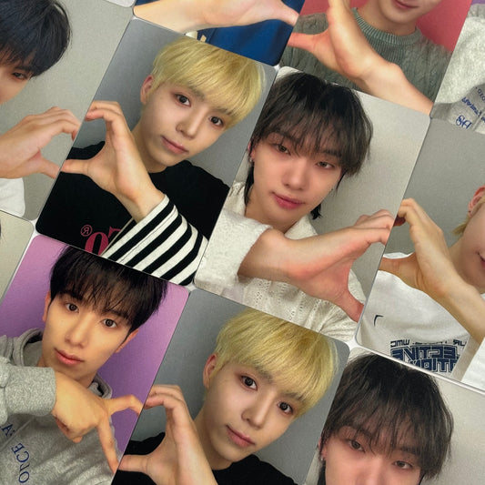 ALL (H)OURS - WITNESS Fanplee Photocards