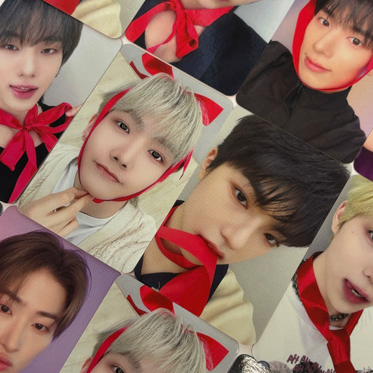 ALL (H)OURS - WITNESS Makestar Photocards