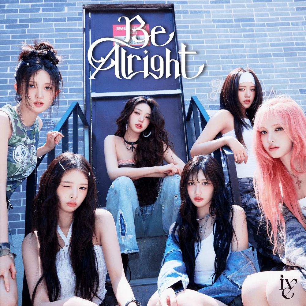 IVE be alright アルバム　専用 IVE - BE ALRIGHT [Japanese Album] – K Stars