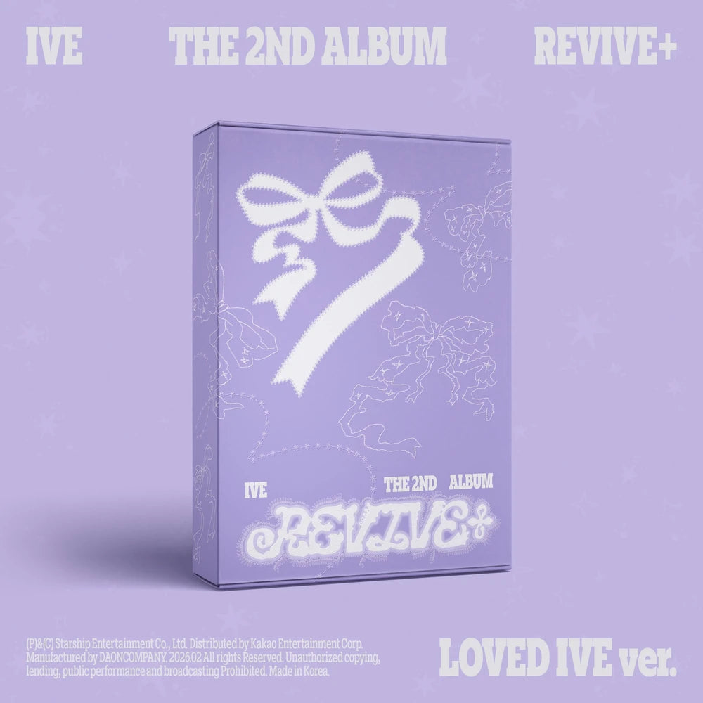IVE REVIVE+ CD 本体 LOVED IVE 10枚 新品未開封 IVE - REVIVE+ (LOVED IVE Ver.) – K Stars