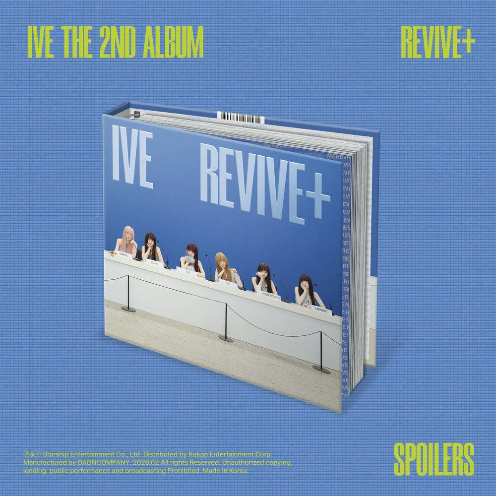 新品未開封　IVE REVIVE+ CD 本体 SPOILERS 10枚セット IVE - REVIVE+ (Spoilers Ver.) – K Stars