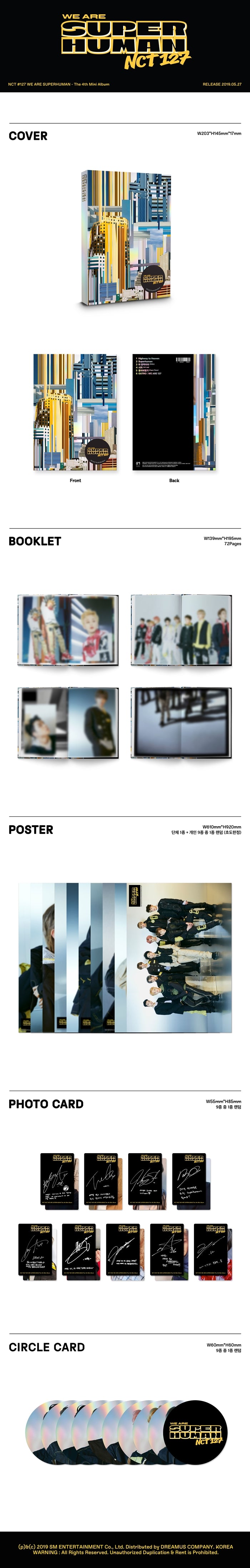 NCT 127 - We Are Superhuman