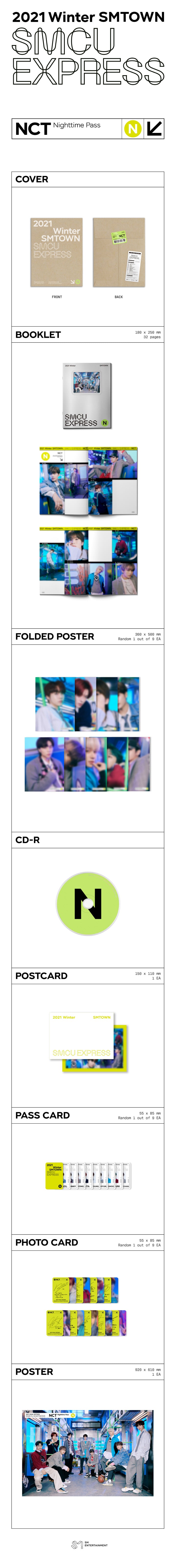 2021 Winter SMTOWN : SMCU EXPRESS - NCT