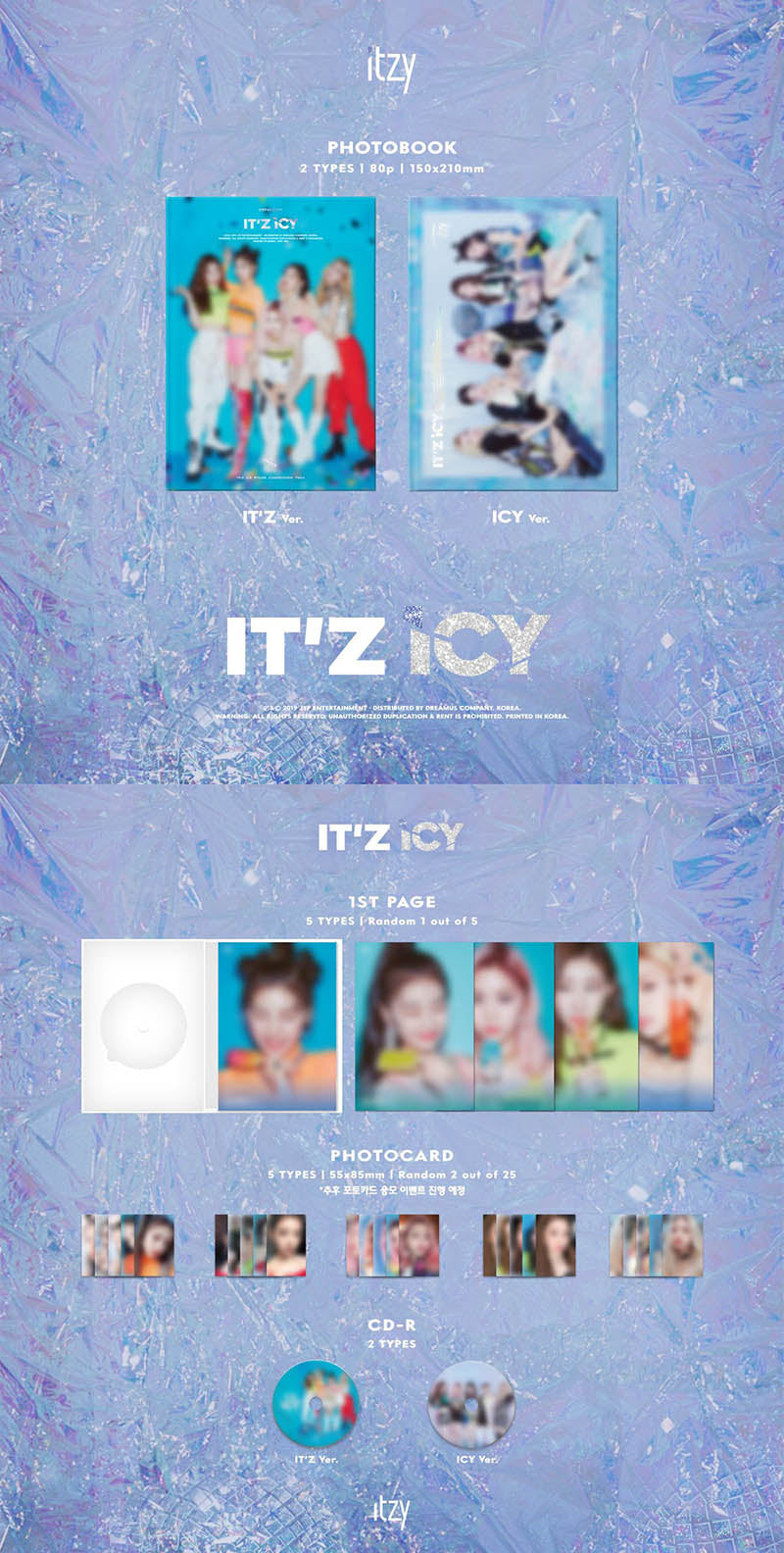 ITZY - IT'Z ICY