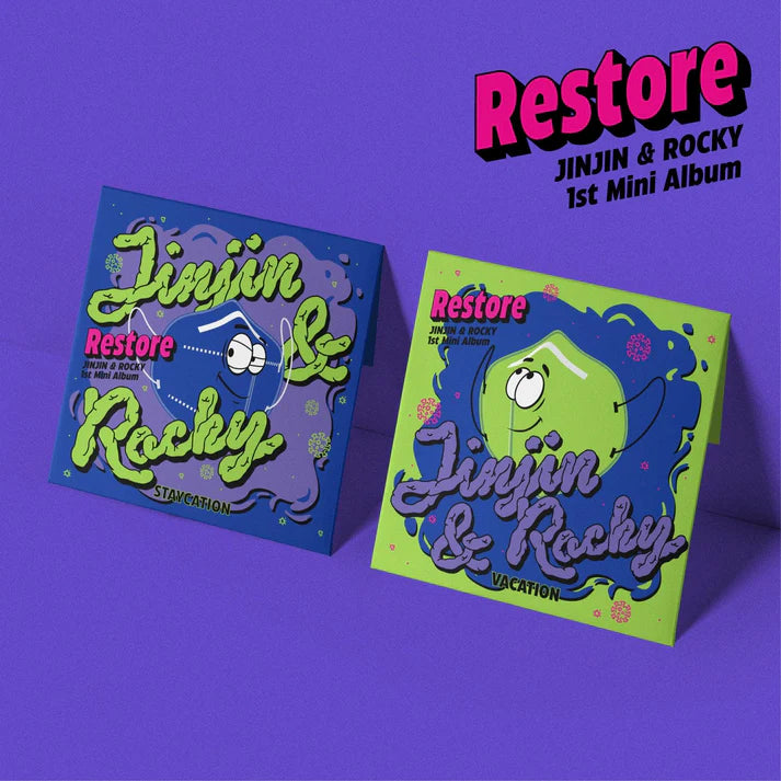 JINJIN & ROCKY (ASTRO) - RESTORE