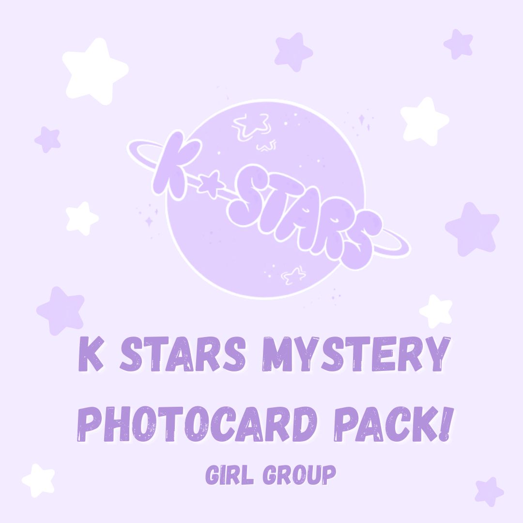 K STARS PHOTOCARD MYSTERY PACK (GIRL GROUPS Ver.)