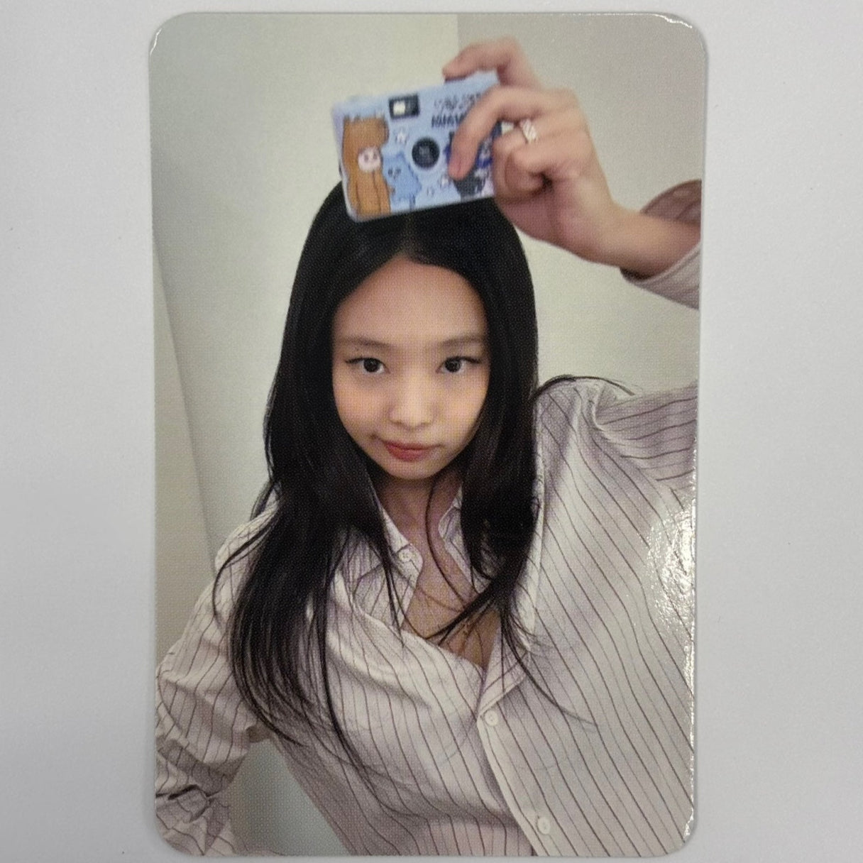 JENNIE - Ruby Makestar Lucky Draw Photocards
