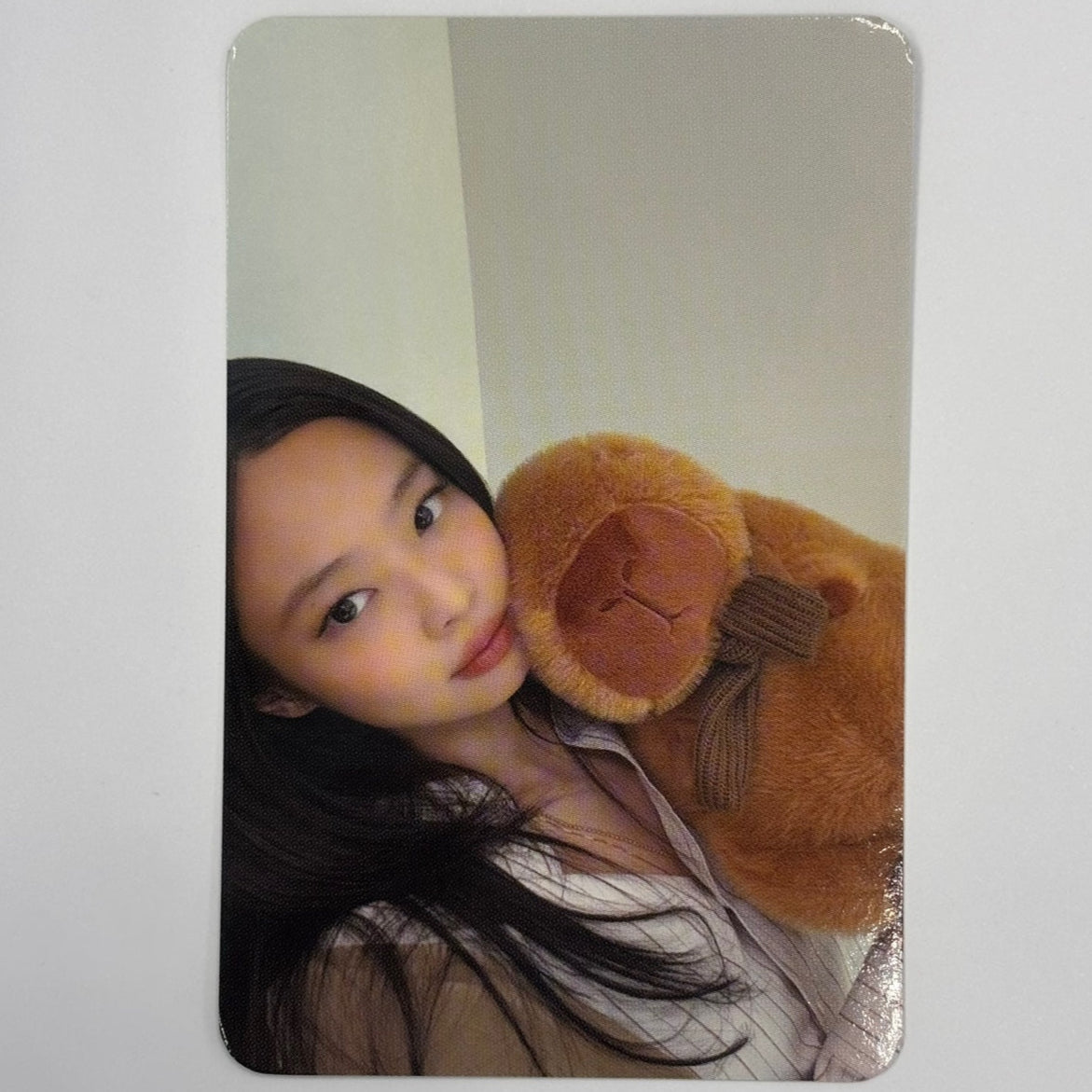JENNIE - Ruby Makestar Lucky Draw Photocards