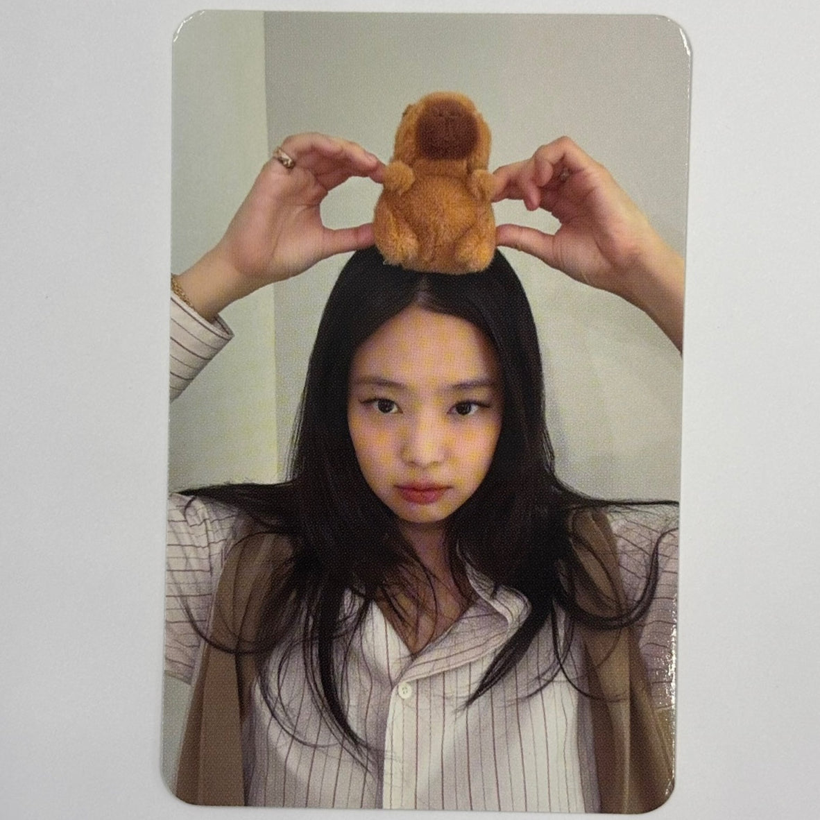 JENNIE - Ruby Makestar Lucky Draw Photocards
