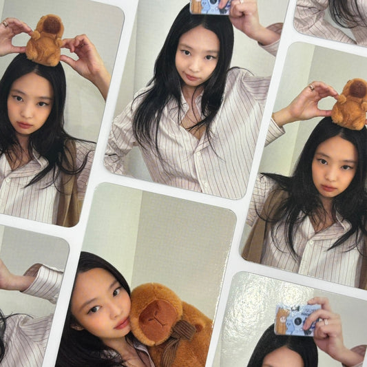 JENNIE - Ruby Makestar Lucky Draw Photocards