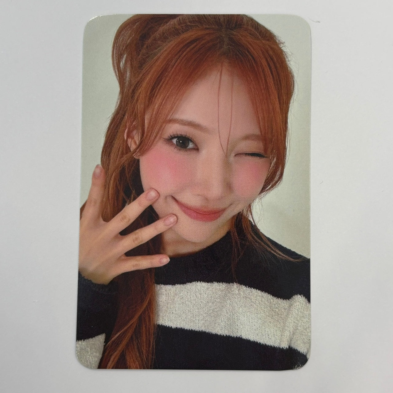 NiziU - LOVE LINE Soundwave Photocards
