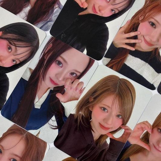 NiziU - LOVE LINE Soundwave Photocards