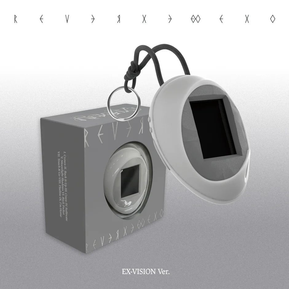 EXO REVERXE EX-VISION Ver. 未使用 トレカ Cver. EXO - REVERXE (EX-VISION Ver./ SMART ALBUM) – K Stars