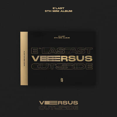 E'LAST - VERSUS (Photobook Ver.)