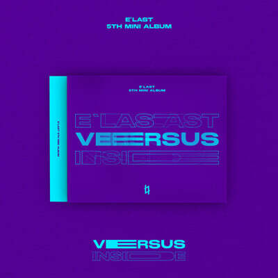 E'LAST - VERSUS (Photobook Ver.)