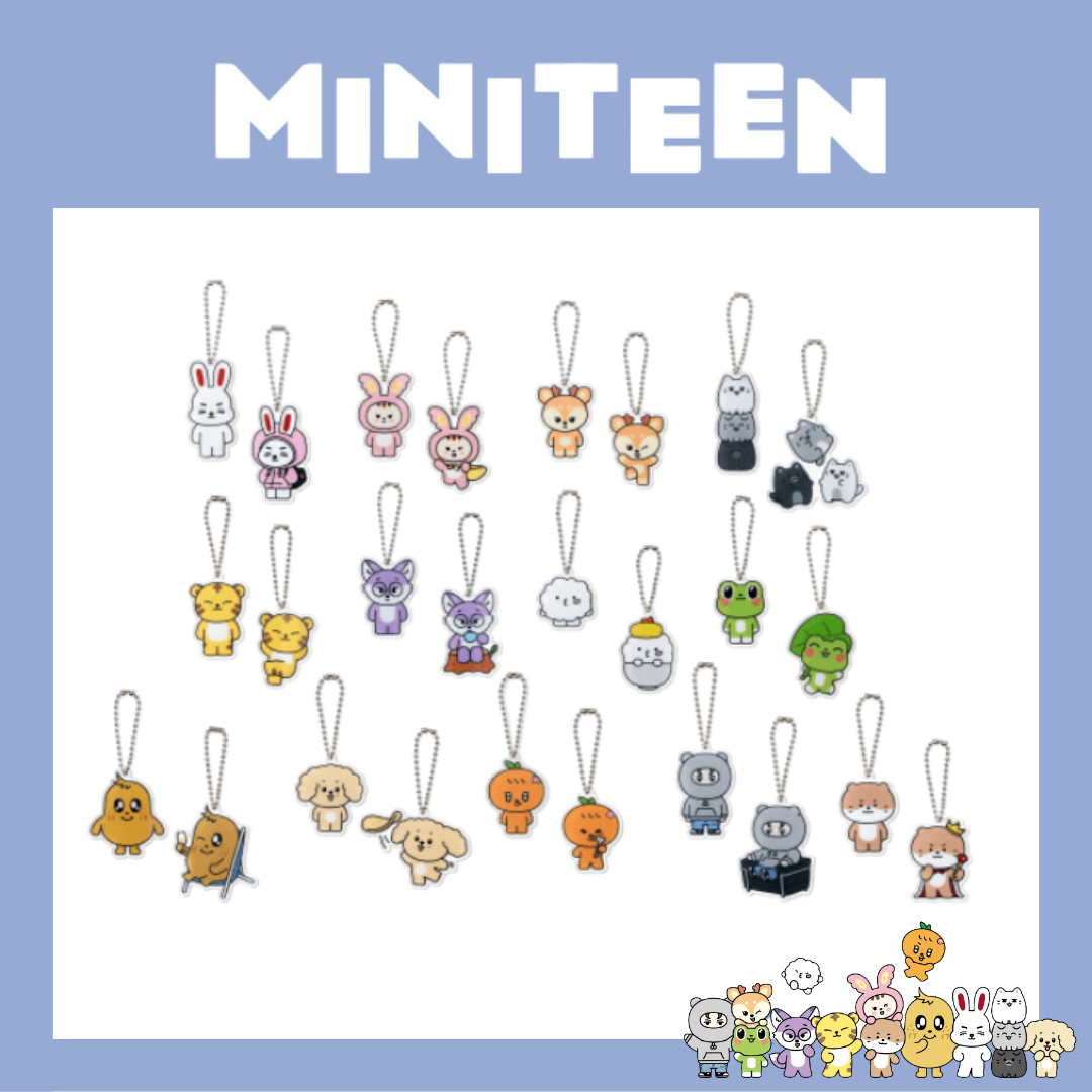 SEVENTEEN 'MINITEEN' - LUCKY DRAW RANDOM KEYRING