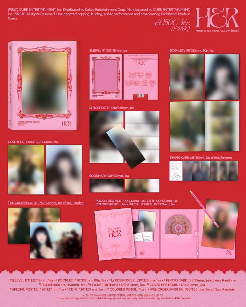 MINNIE ((G)I-DLE) - HER