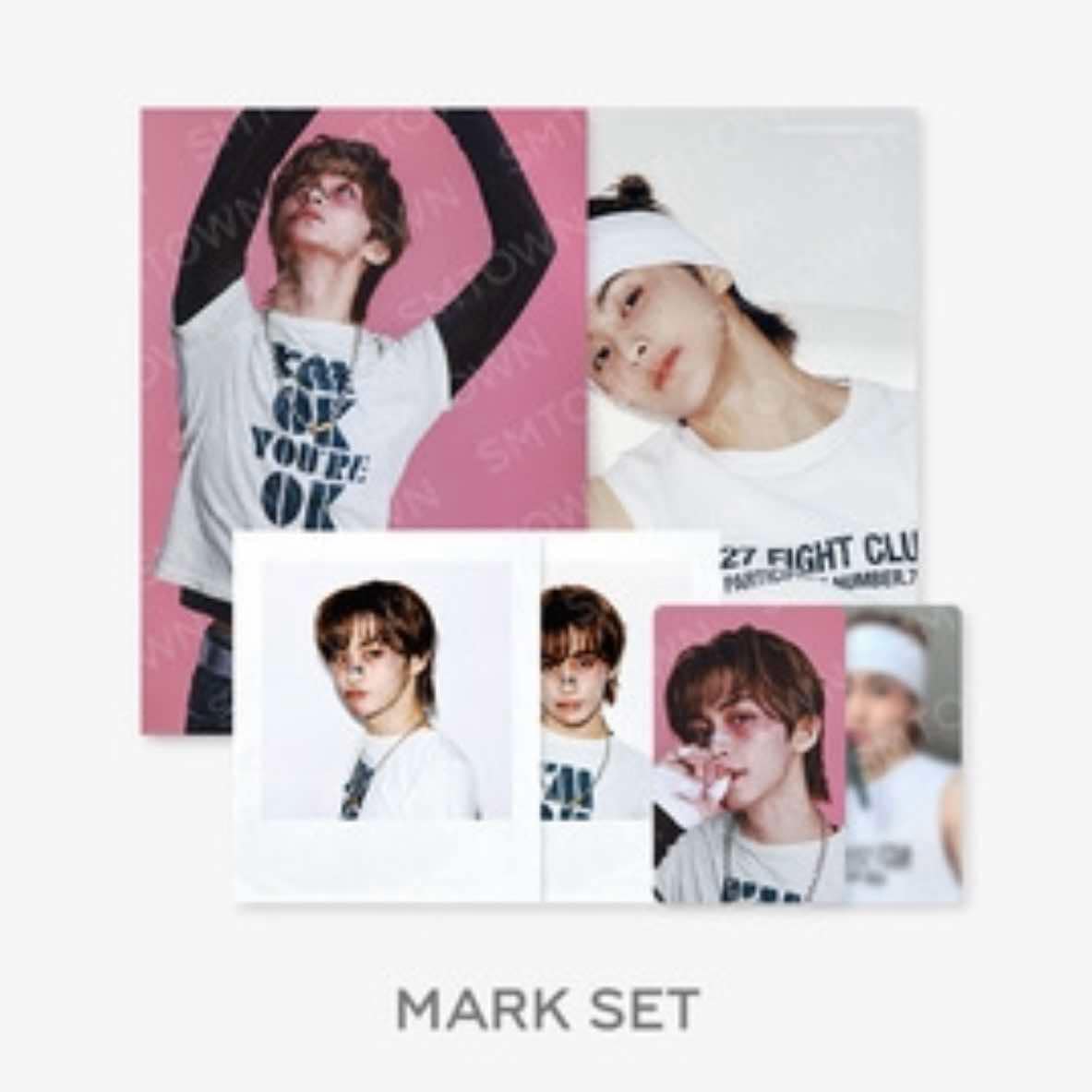 NCT 127 - Season's Greetings 2025 Photo Pack