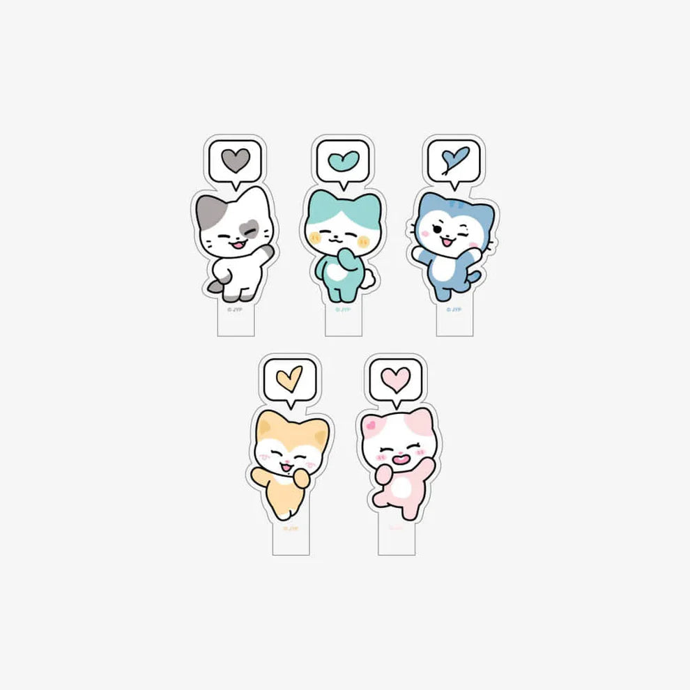 ITZY - LIGHT RING V2 TWINZY CUSTOM PICK [MIDZY'S CELLS] – K Stars