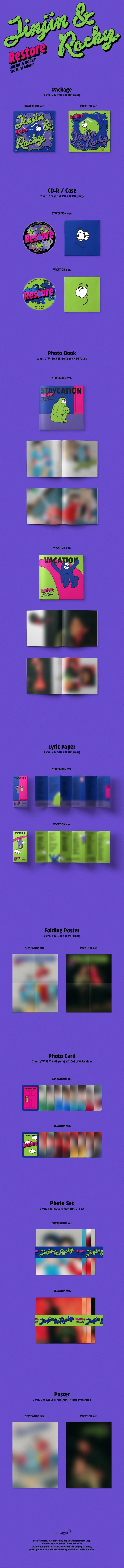 JINJIN & ROCKY (ASTRO) - RESTORE