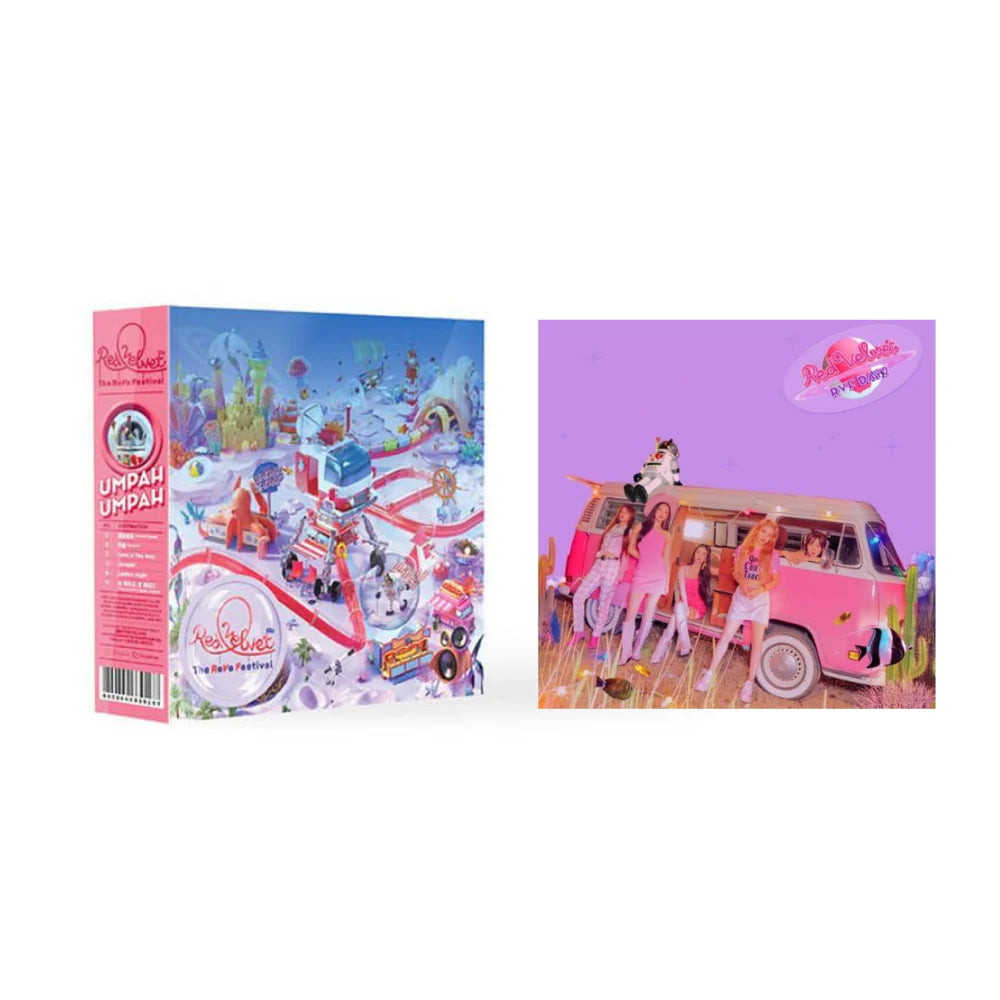 Red Velvet - 'The ReVe Festival' Day 2 – K Stars Red Velvet - 'The ReVe Festival' Day 2 – K Stars