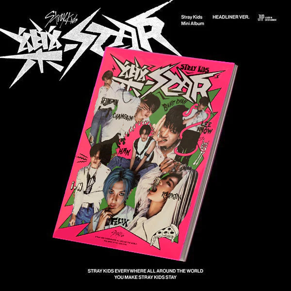 Stray Kids - ROCK-STAR (Headliner Ver.) – K Stars