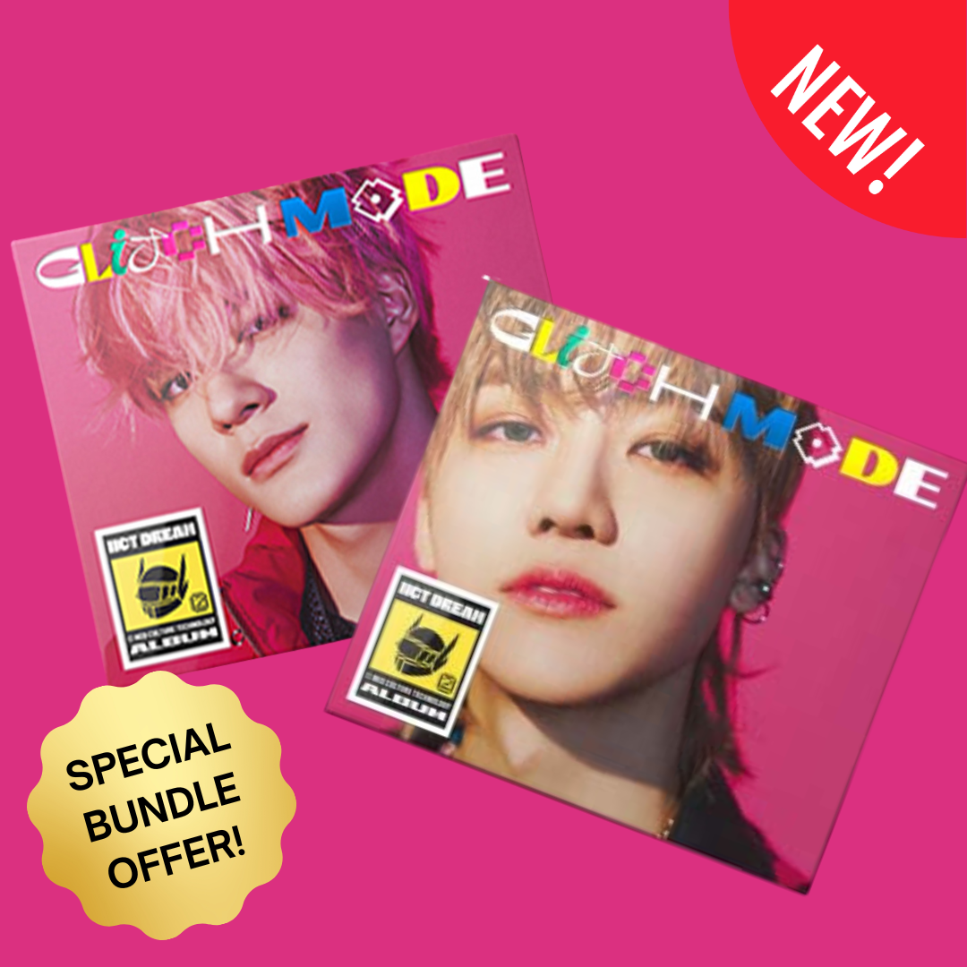 NCT DREAM glitch mode digipack デジパック　セット NCT DREAM 2ND ALBUM - GLITCH MODE (DIGIPACK VER.) – SubK Shop