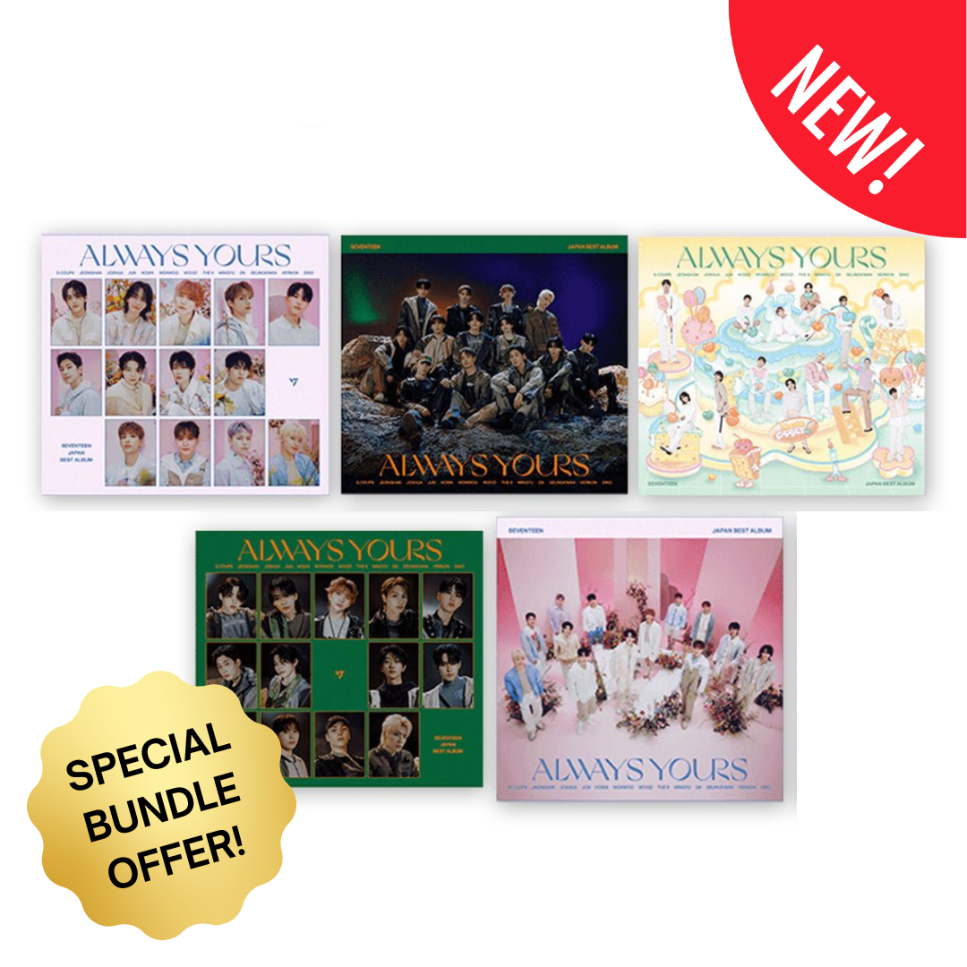 匿名配送　SEVENTEEN　ALWAYS YOURS ジョンハン　セット ジョンハン 会場限定 Always yours 2枚セット - メルカリ
