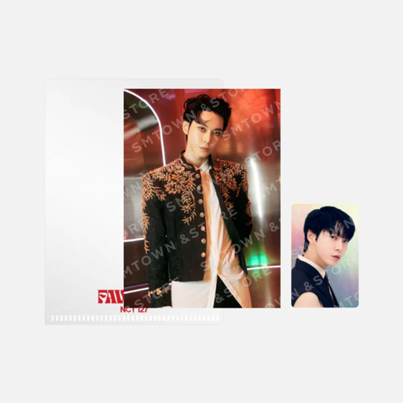 NCT 127 - 'Favorite' Postcard + Hologram Photocard Set