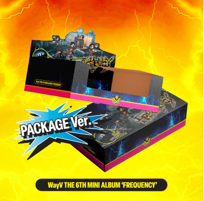 WayV - FREQUENCY (Package ver.)