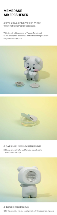 ZEROBASEONE - zeroni MONITOR AIR FRESHENER FIGURE