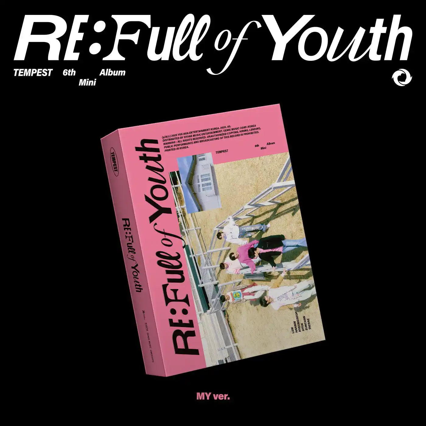 TEMPEST - RE: Full Of Youth