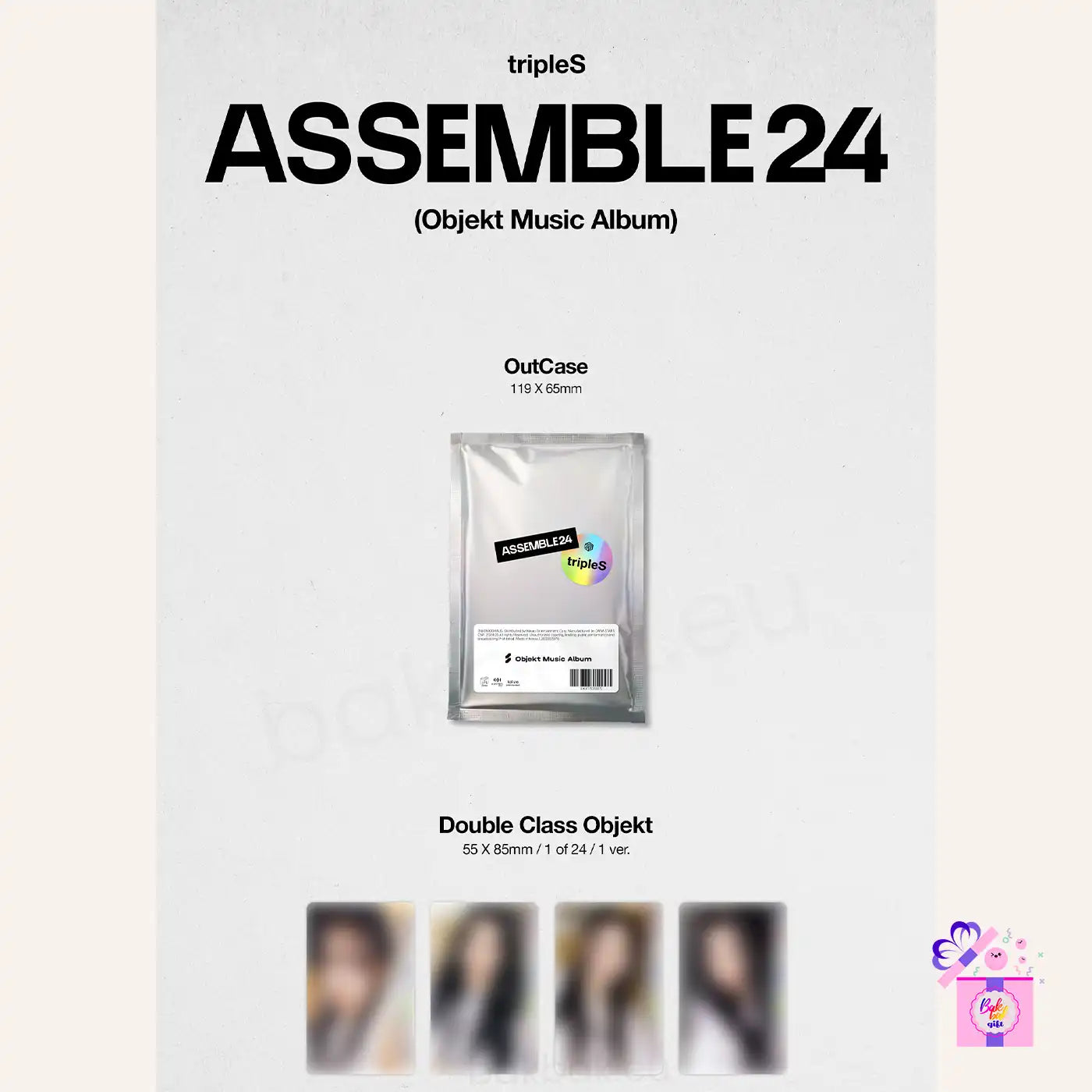 tripleS - ASSEMBLE24 (Objekt Music Album Ver)