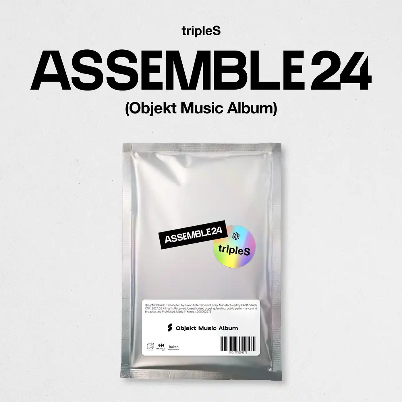 tripleS - ASSEMBLE24 (Objekt Music Album Ver)
