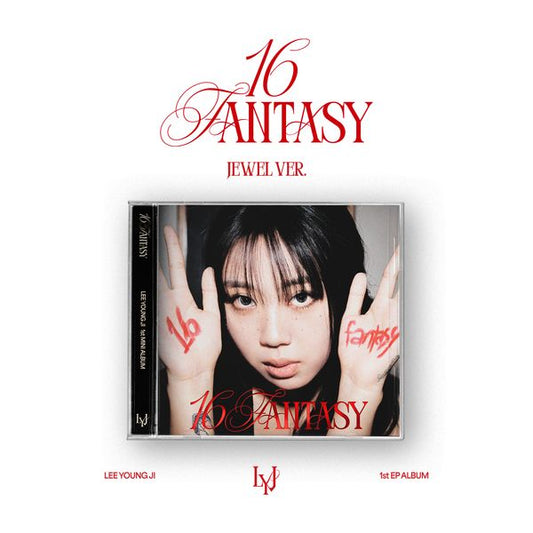 Lee YoungJi - 16 Fantasy (Jewel Case Ver)
