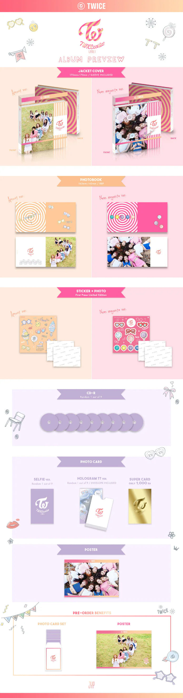 TWICE - Twicecoaster Lane 1