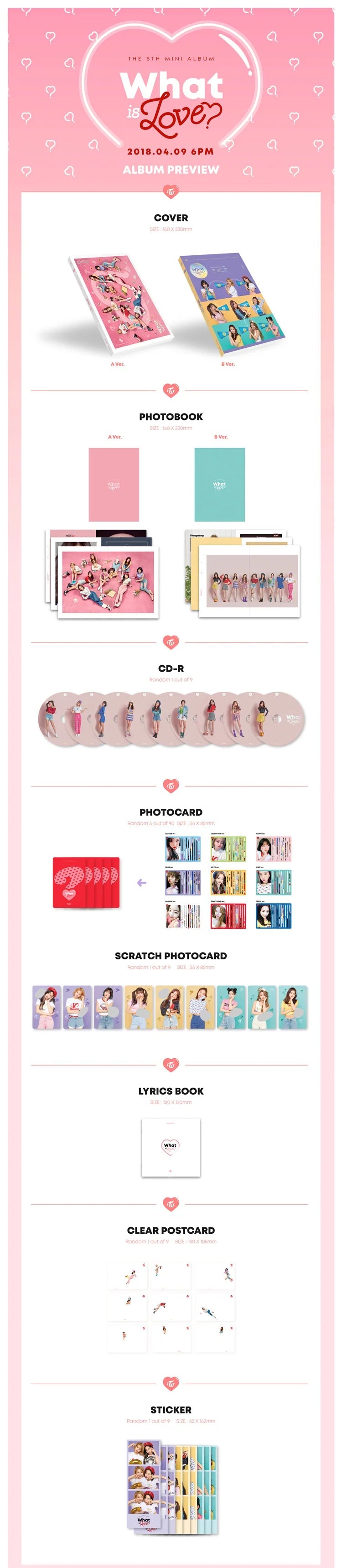 TWICE - What Is Love?