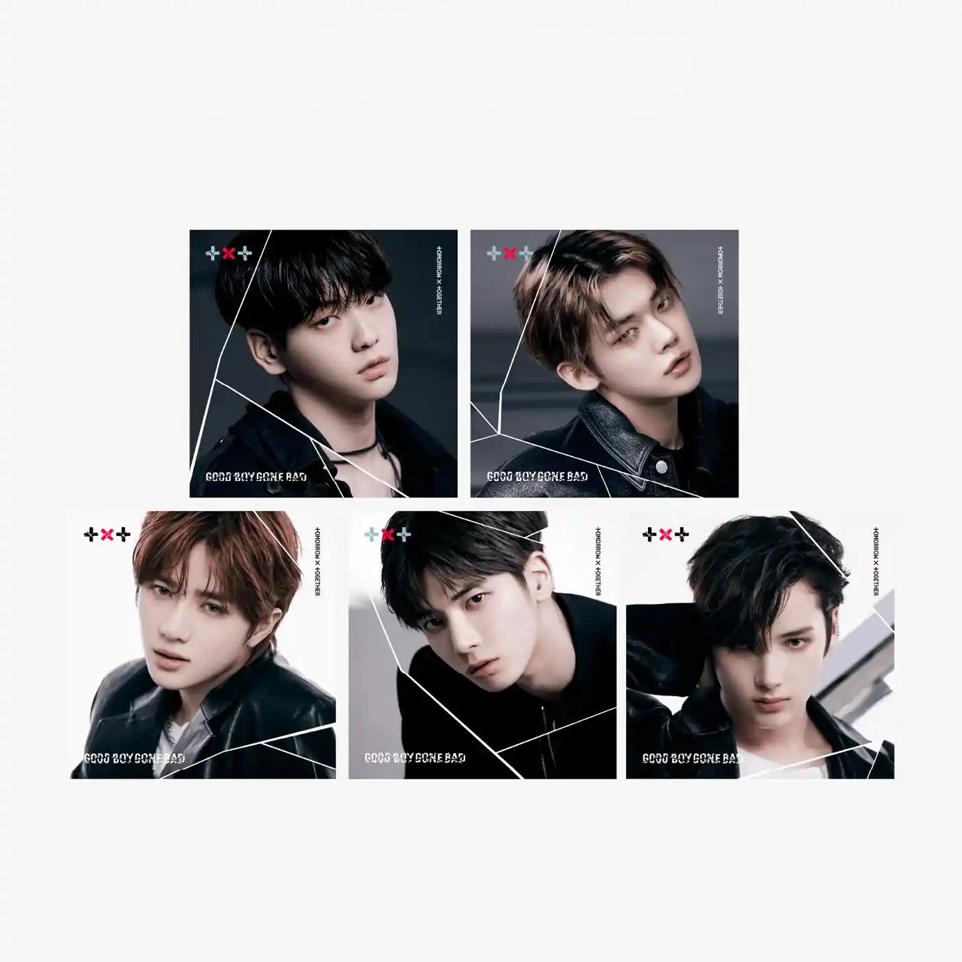 TXT GOOD BOY GONE BAD CD トレカ TXT Good Boy Gone Bad Japanese Album Photo Cards [Official
