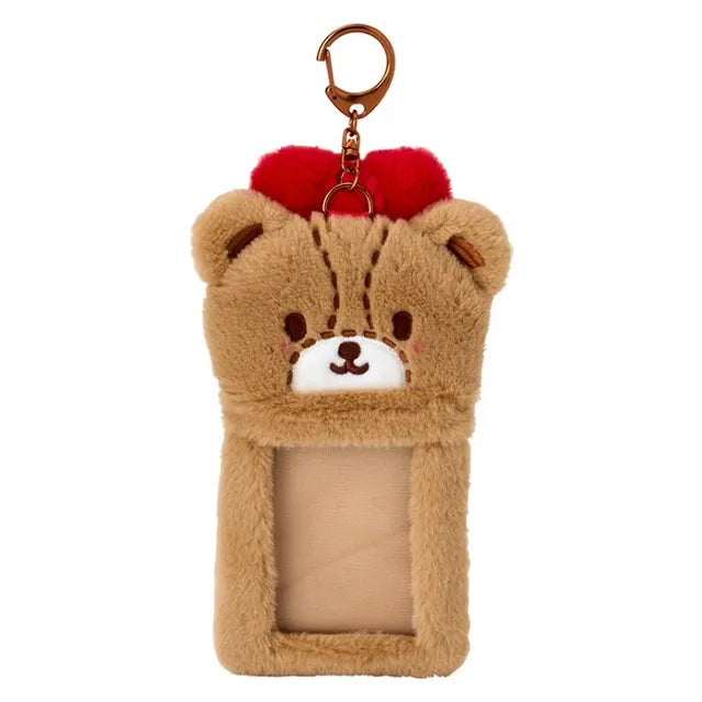 SANRIO - Fluffy Character Card Holders