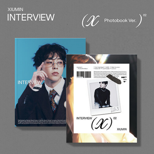 Xiumin - Interview X (Photobook Ver)