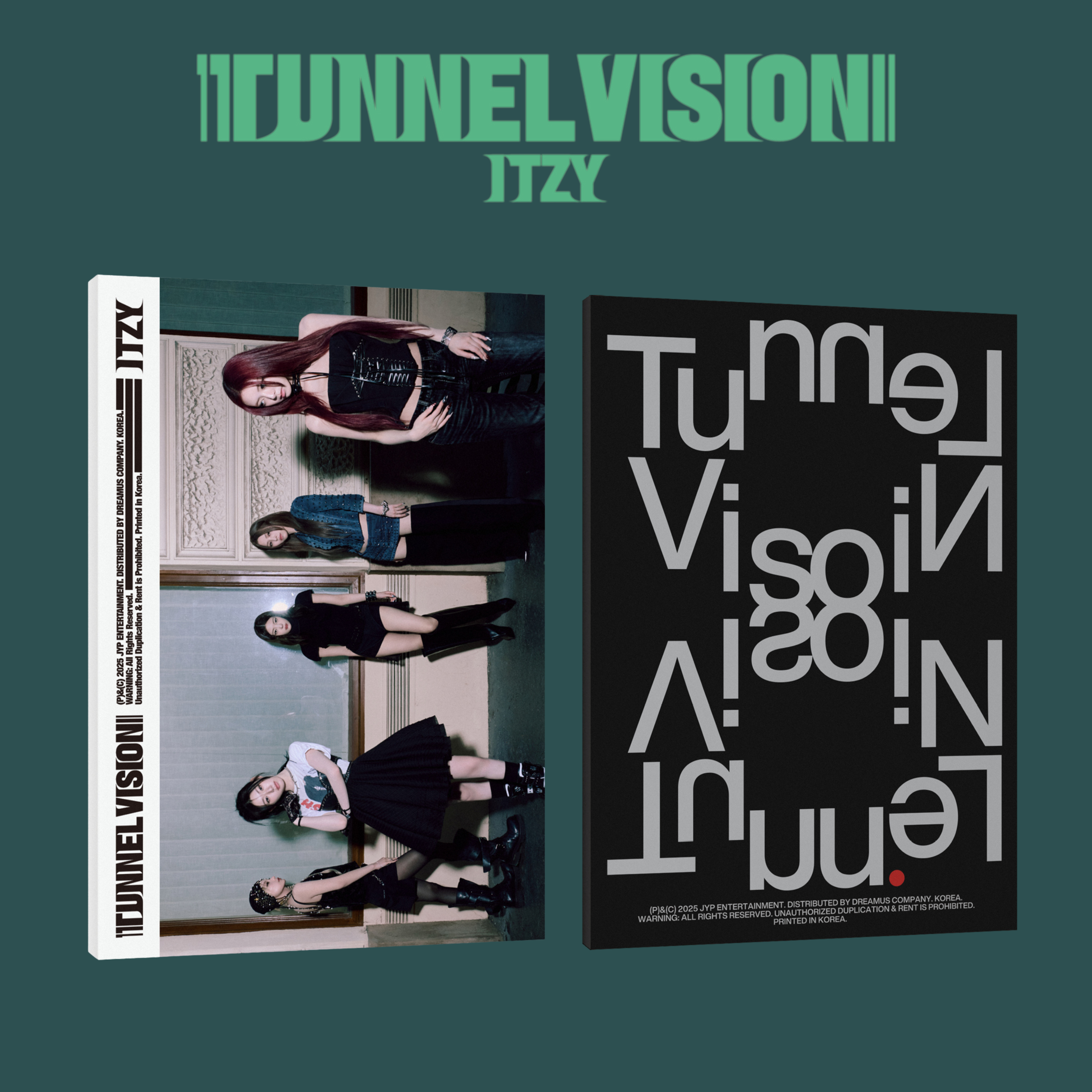 PRE-ORDER] ITZY - TUNNEL VISION (Photobook Ver.) – K Stars