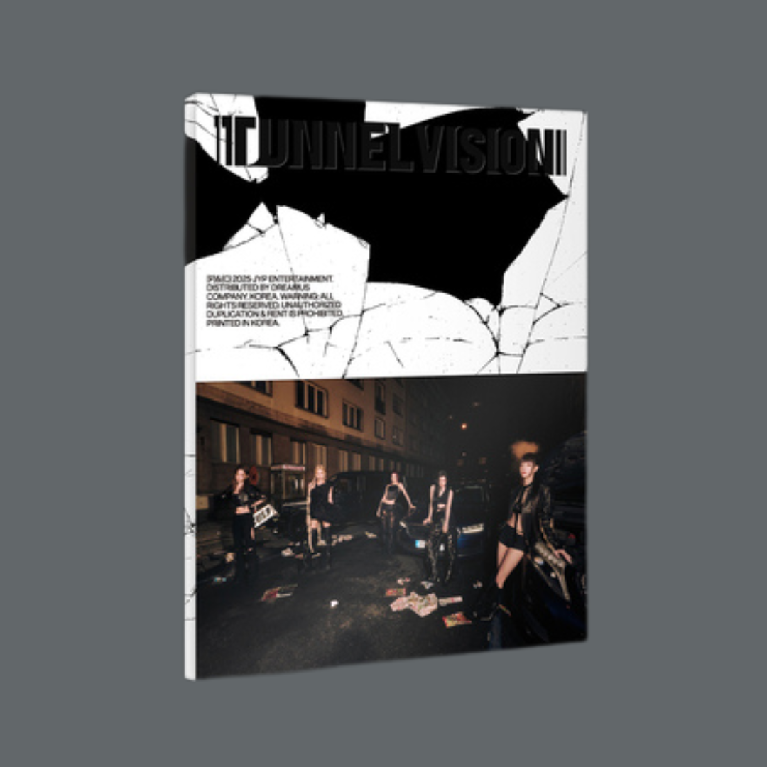 ITZY - TUNNEL VISION (SPECIAL Ver.)