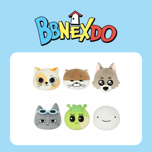 BOYNEXTDOOR 'BBNEXDO' - FACE CUSHION