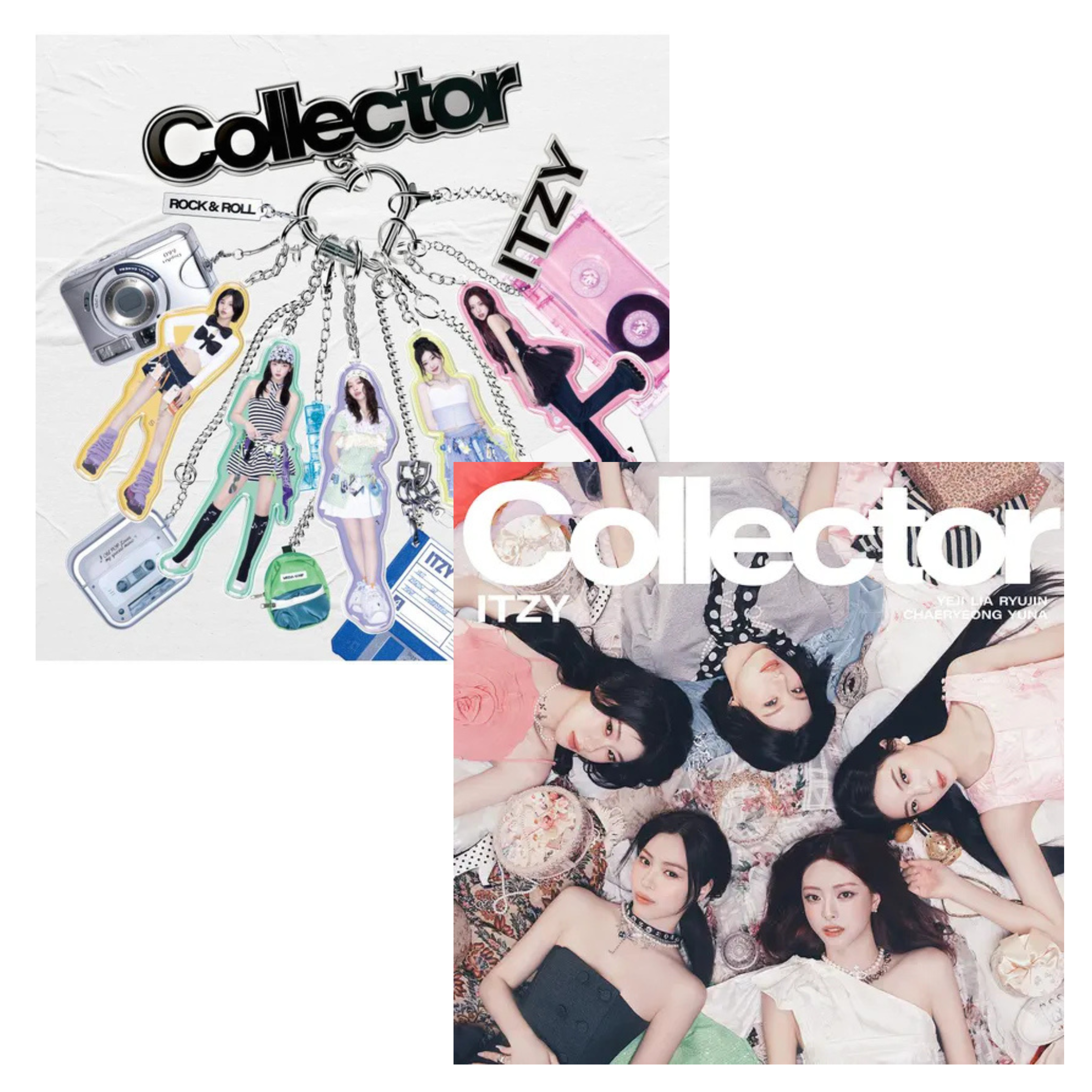 ITZY リア 特典  バラ売り◎ ITZY リア 特典 バラ売り◎ itzy リア GWBG fans shop jyp 限定