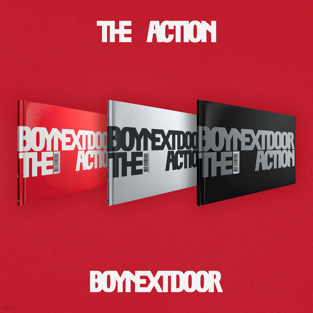BOYNEXTDOOR The Action Weverse特典トレカセットA BOYNEXTDOOR - THE ACTION (WEVERSE ALBUMS VER.)
