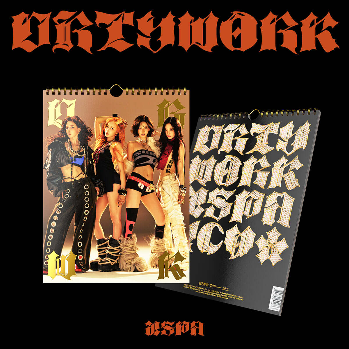 新品未開封 aespa work dirty worker ver 10冊 AESPA - Dirty Work [Dirty Worker Ver. /Photobook Ver.] – K Stars
