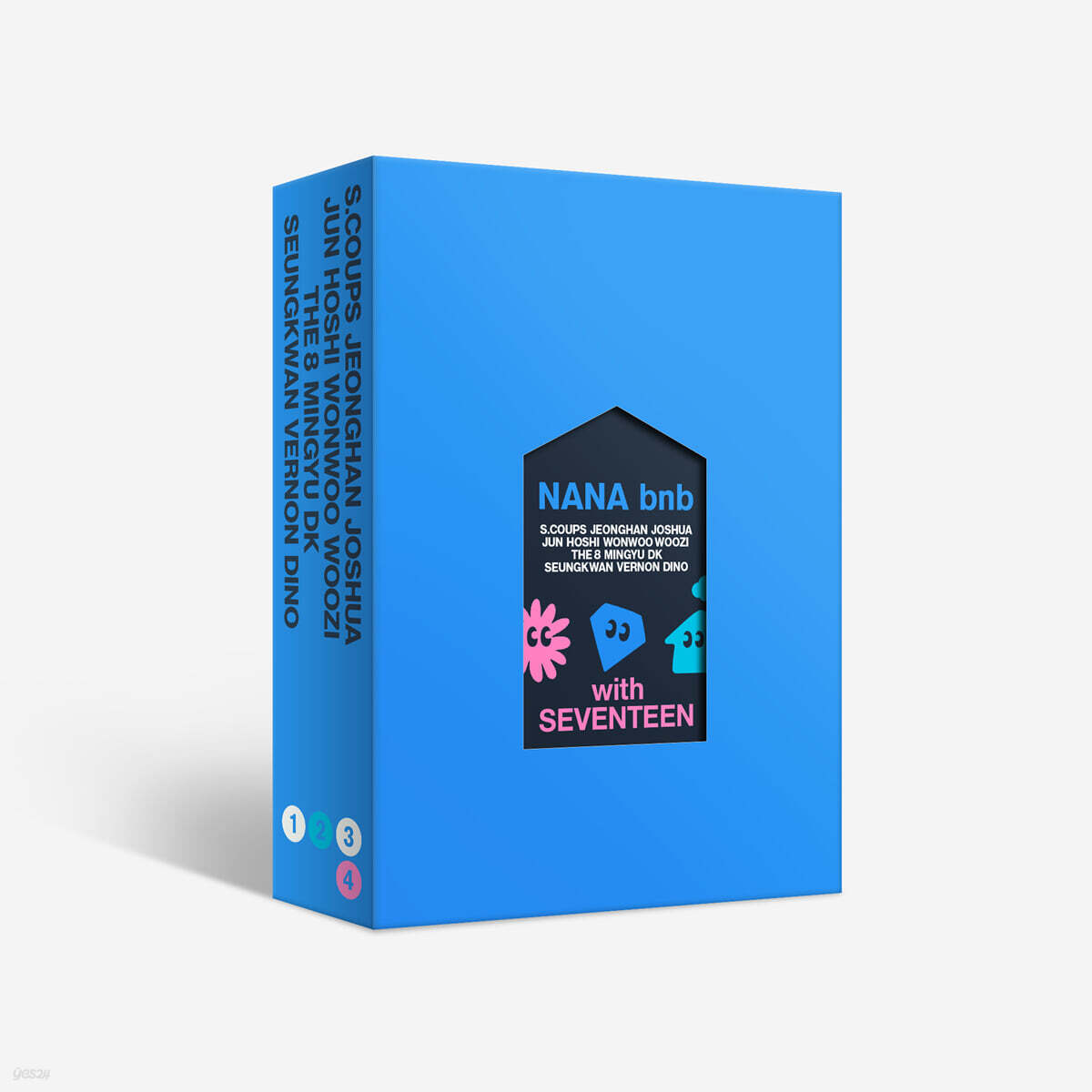 SEVENTEEN - NANA bnb with SEVENTEEN 2025 KIT