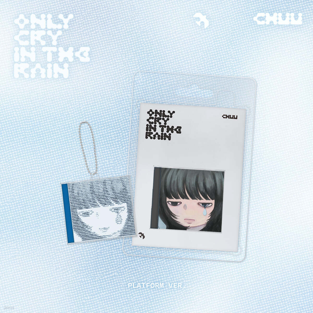 CHUU - Only cry in the rain (Platform Ver.)