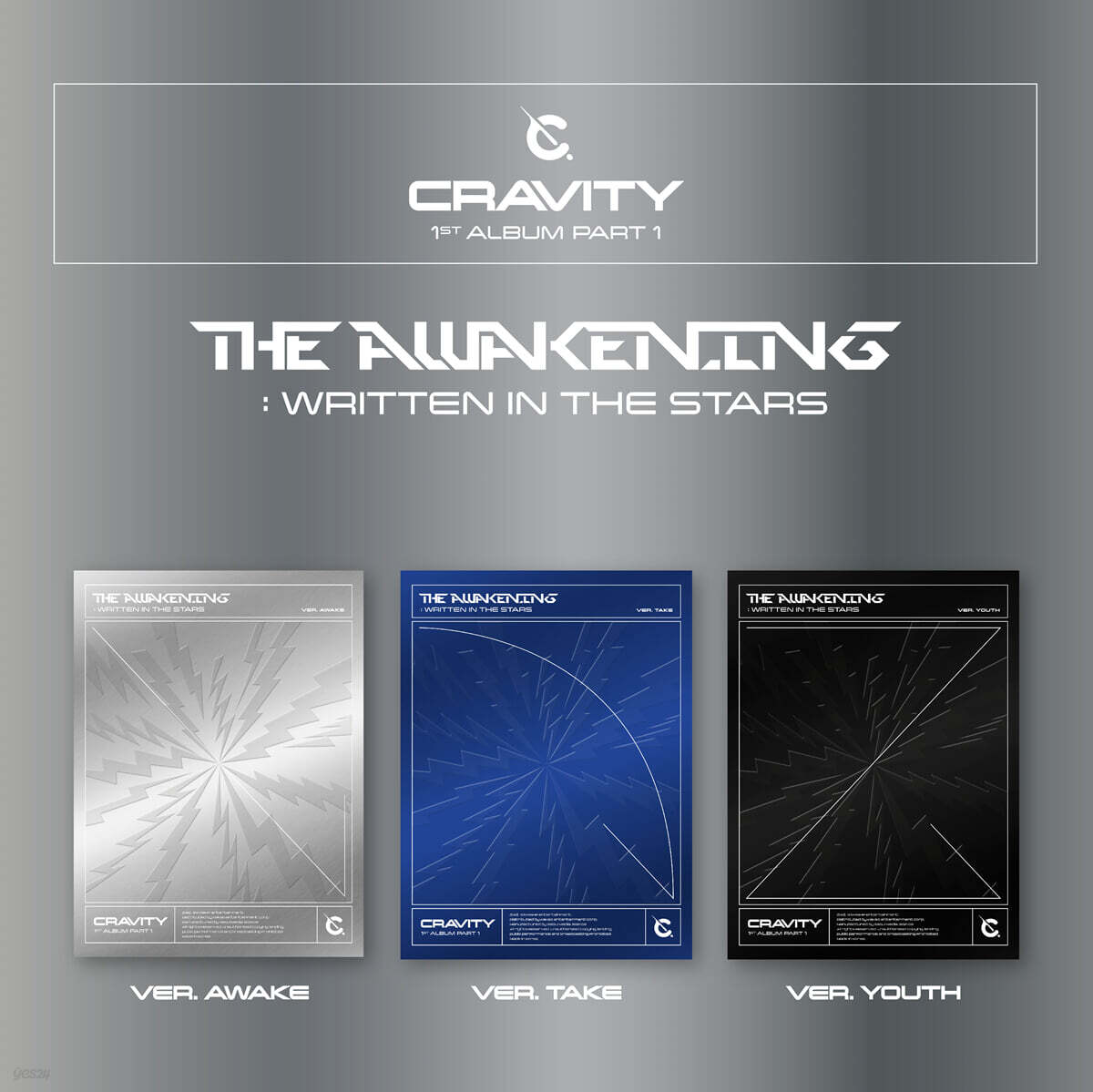 CRAVITY - THE AWAKENING : WRITTEN IN THE STARS