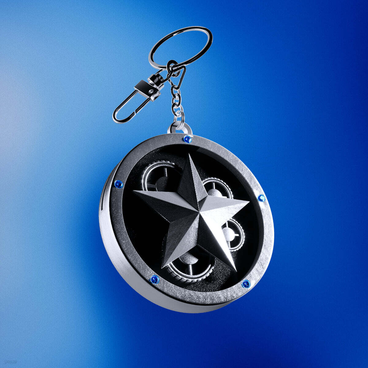 【BLACKPURPLE】25SS★ Wattasiwa Star Keyring セール】Wattasiwa Star Keyring（キーホルダー）｜BLACKPURPLE